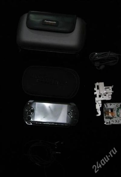 Лот: 883492. Фото: 1. PSP Fat облегченная 8гб. Игровые приставки, консоли