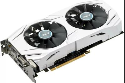 Лот: 12849217. Фото: 1. GTX 1060 ASUS DUAL-O3G. Видеокарты