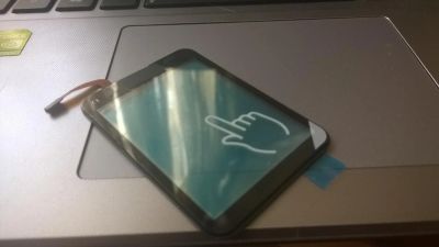 Лот: 5345243. Фото: 1. Дисплей Nokia C3. Дисплеи, дисплейные модули, тачскрины