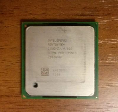 Лот: 4727110. Фото: 1. Процессор Intel Pentium 4 2.8GHz... Процессоры