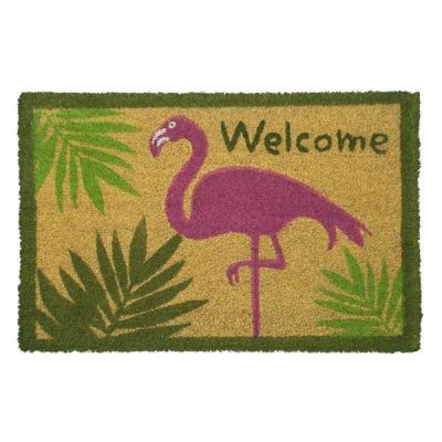 Лот: 24597549. Фото: 1. Коврик придверный BORGHOUSE Flamingo... Другое (хозтовары)