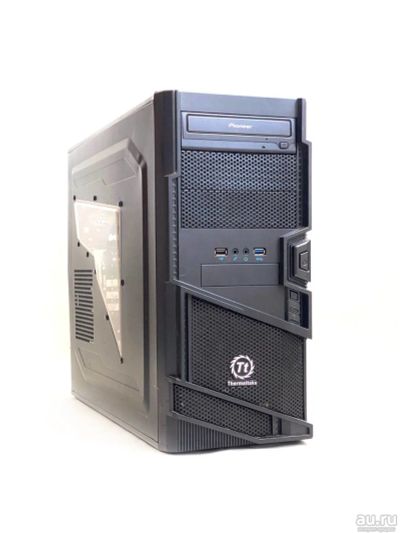 Лот: 17298325. Фото: 1. Вместительный АТХ корпус: Thermaltake... Корпуса, блоки питания