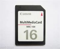 Лот: 3022426. Фото: 1. canon multimedia card mmc-16m. Карты памяти