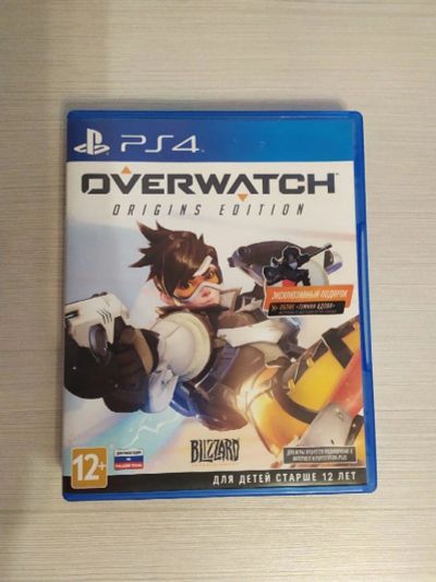 Лот: 16534144. Фото: 1. Overwatch для ps4. Игры для консолей
