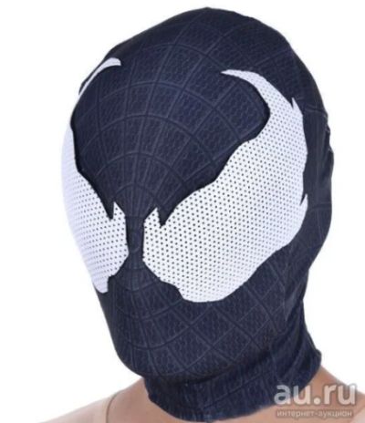 Лот: 13360165. Фото: 1. Маска Веном Venom № 2. Карнавальные маски, шляпы, аксессуары