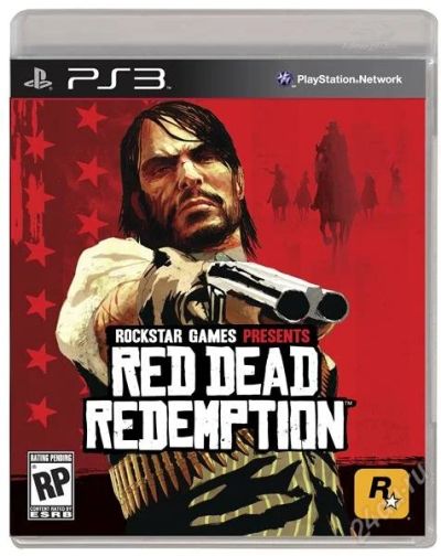 Лот: 2033367. Фото: 1. Red Dead Redemption (PS3). Игры для консолей