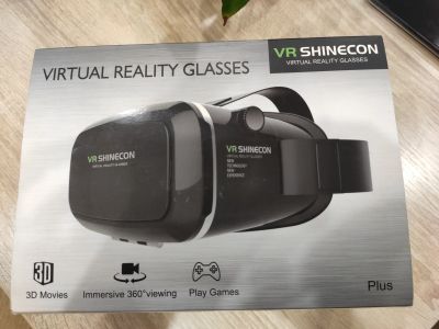 Лот: 18442529. Фото: 1. VR очки Shinecon. Очки, шлемы виртуальной реальности
