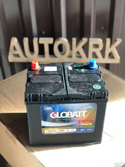 Лот: 15092794. Фото: 1. Аккумулятор Globatt 65 а/ч 75B23L. Аккумуляторы