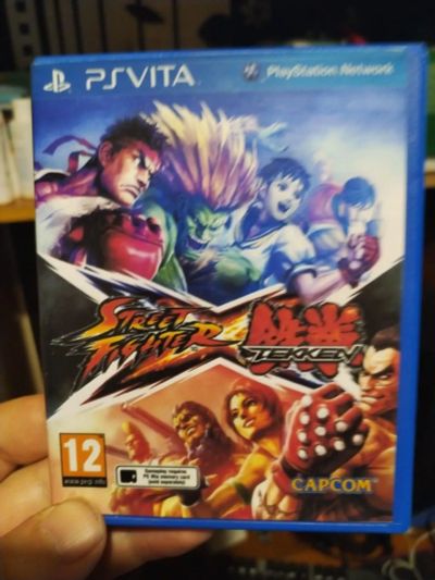 Лот: 25335509. Фото: 1. Игра для ps vita Street Fighter... Игры для консолей