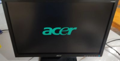 Лот: 18454433. Фото: 1. Монитор Acer v193w исправен... ЖК-мониторы