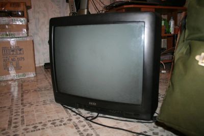 Лот: 3313264. Фото: 1. Хороший старый телевизор Akai. Телевизоры
