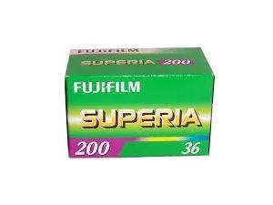 Лот: 7931229. Фото: 1. Фотопленка Fujifilm Superia 200... Фотобумага, плёнка