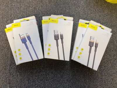 Лот: 16931286. Фото: 1. Кабель Apple Lightning - USB... Дата-кабели, переходники