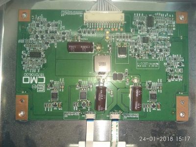 Лот: 10989722. Фото: 1. led driver T87D106.00 BBK LEM3249HD. Печатные платы