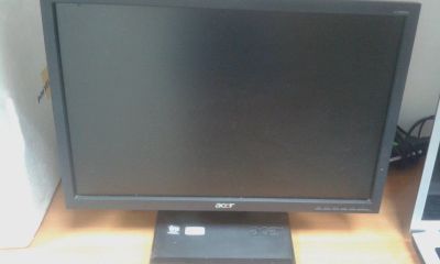 Лот: 15198805. Фото: 1. 19" Монитор Acer V193WEOb. ЖК-мониторы