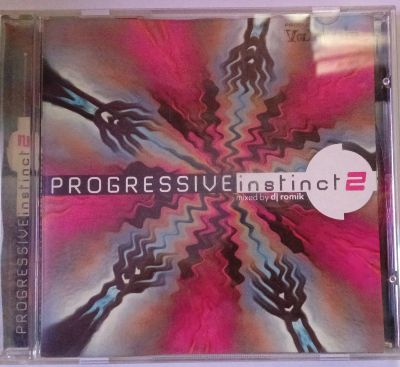 Лот: 24921795. Фото: 1. Progressive instinct 2 - mixed... Аудиозаписи