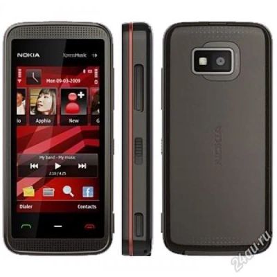 Лот: 2186336. Фото: 1. Nokia 5530. Кнопочные мобильные телефоны