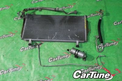 Лот: 10604226. Фото: 1. радиатор кондиционера nissan stagea... Салон