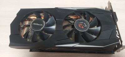 Лот: 20712768. Фото: 1. ASRock AMD Radeon RX 570 Phantom... Видеокарты