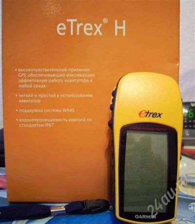 Лот: 575477. Фото: 1. навигатор туристический eTrex... GPS-навигаторы