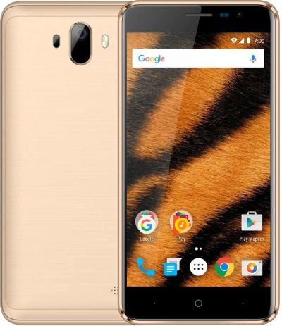Лот: 11702617. Фото: 1. Смартфон 5" Vertex Impress Tiger... Смартфоны