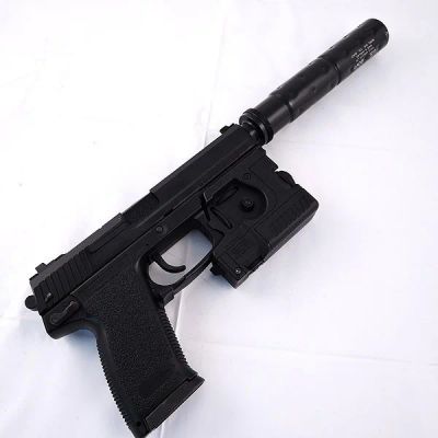 Лот: 10357276. Фото: 1. Страйкбольный пистолет MK-23 Socom... Пейнтбол, страйкбол