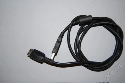 Лот: 314659. Фото: 1. USB-кабель к телефону Siemens. Дата-кабели, переходники