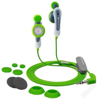 Лот: 1979749. Фото: 1. sennheiser mx 75 sport. Наушники, гарнитуры