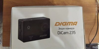 Лот: 18012743. Фото: 1. экшн камера digma dicam 235. Экшн камеры