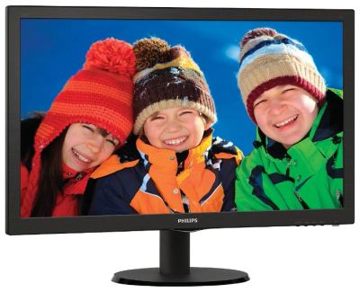 Лот: 5141900. Фото: 1. Монитор 23" Philips 233V5LHAB... ЖК-мониторы