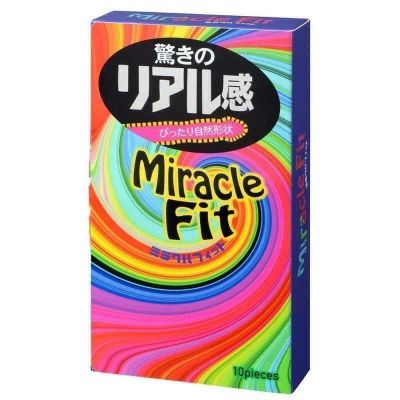 Лот: 24246612. Фото: 1. Презервативы Sagami Miracle Fit... Презервативы