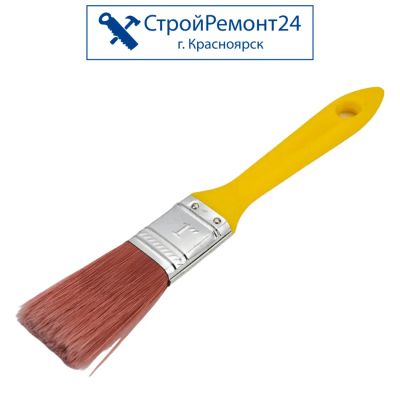 Лот: 25136284. Фото: 1. Флейцевая кисть Biber Суприм Аква... Ручной инструмент