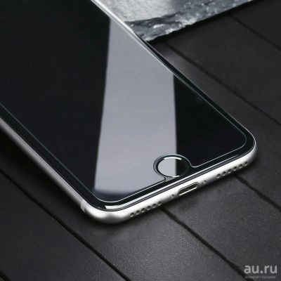 Лот: 6132511. Фото: 1. Защитное стекло на iPhone 6+/7... Дисплеи, дисплейные модули, тачскрины