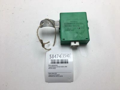 Лот: 20399398. Фото: 1. Блок управления Toyota Windom... Ходовая, подвеска, рулевое управление