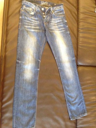 Лот: 9880085. Фото: 1. Джинсы мужские colin's синие. Брюки, джинсы, шорты