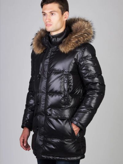 Лот: 3479470. Фото: 1. Пуховик Urban knights (черный... Верхняя одежда