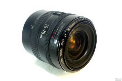 Лот: 12234523. Фото: 1. Canon Zoom EF 28-70mm f3.5-4.5... Объективы