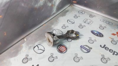 Лот: 23585142. Фото: 1. Поршень с шатуном Lexus RX350... Двигатель и элементы двигателя