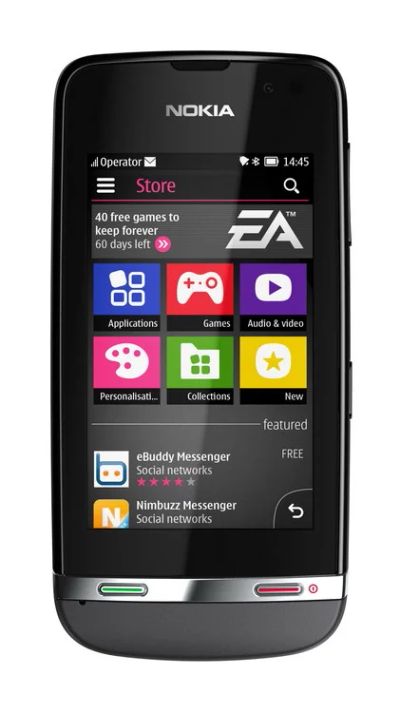 Лот: 4693988. Фото: 1. Nokia Asha 311. Смартфоны