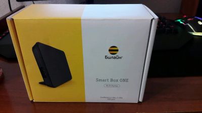 Лот: 10444919. Фото: 1. Роутер Билайн Smart Box ONE. Маршрутизаторы (роутеры)