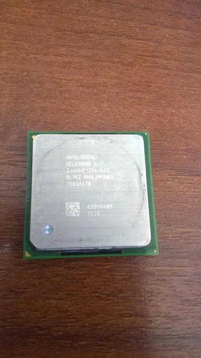 Лот: 7819673. Фото: 1. Процессор Intel Celeron D 331... Процессоры