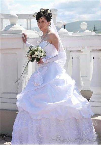 Лот: 830276. Фото: 1. Свадебное платье. Другое (свадебная мода)