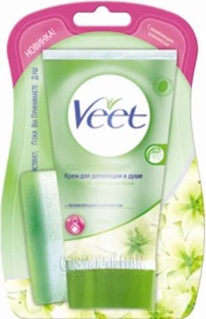 Лот: 5120129. Фото: 1. Veet крем для депиляции в душе. Уход за телом