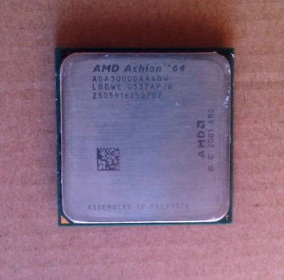 Лот: 6246239. Фото: 1. Процессор AMD Athlon 64 3000... Процессоры