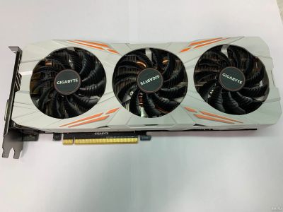 Лот: 13994731. Фото: 1. Gigabyte GTX 1080 TI (1080ti). Видеокарты
