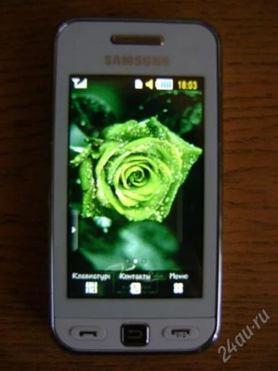 Лот: 832105. Фото: 1. Samsung 5230. Кнопочные мобильные телефоны