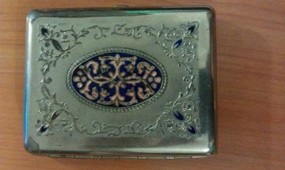 Лот: 4157623. Фото: 1. Партсигар. Сувенирные мелочи