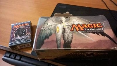 Лот: 5066490. Фото: 1. Magic The Gathering коробка карт. Другое (коллекционирование, моделизм)