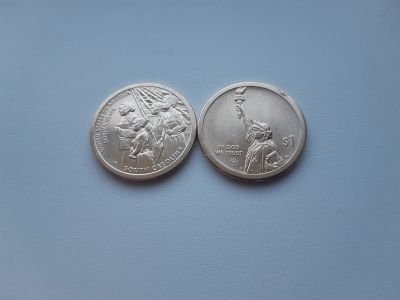 Лот: 17257928. Фото: 1. США 1 доллар 2020 г - " Южная... Америка