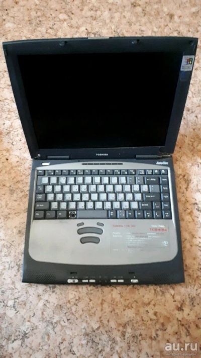 Лот: 13725962. Фото: 1. Ноутбук Toshiba Satellite 1700-300... Ноутбуки